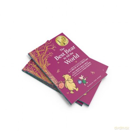 Winnie-the-Pooh: The Best Bear in all the World: NEW collectable edition of illustrated Pooh sequel stories inspired by Milne and Shepard - Brian Sibley [KSIĄŻKA]