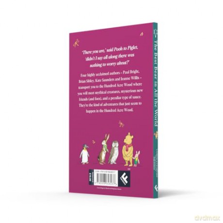 Winnie-the-Pooh: The Best Bear in all the World: NEW collectable edition of illustrated Pooh sequel stories inspired by Milne and Shepard - Brian Sibley [KSIĄŻKA]