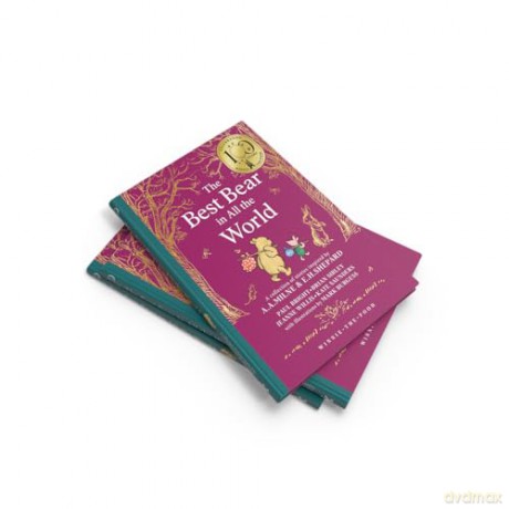 Winnie-the-Pooh: The Best Bear in all the World: NEW collectable edition of illustrated Pooh sequel stories inspired by Milne and Shepard - Brian Sibley [KSIĄŻKA]
