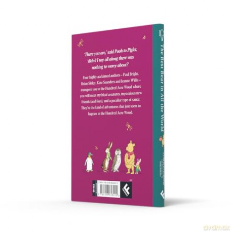 Winnie-the-Pooh: The Best Bear in all the World: NEW collectable edition of illustrated Pooh sequel stories inspired by Milne and Shepard - Brian Sibley [KSIĄŻKA]