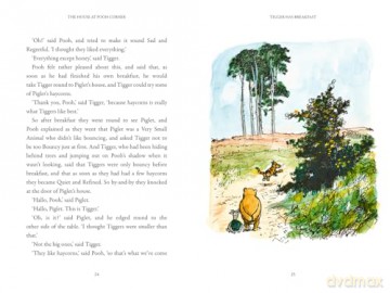 Winnie-the-Pooh: The House at Pooh Corner: Official NEW collectable edition of definitive, original illustrated Pooh stories from Milne and Shepard - A. A. Milne [KSIĄŻKA]