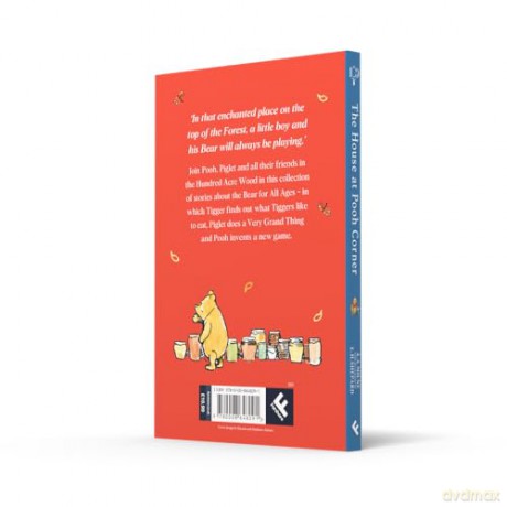 Winnie-the-Pooh: The House at Pooh Corner: Official NEW collectable edition of definitive, original illustrated Pooh stories from Milne and Shepard - A. A. Milne [KSIĄŻKA]