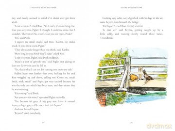 Winnie-the-Pooh: The House at Pooh Corner: Official NEW collectable edition of definitive, original illustrated Pooh stories from Milne and Shepard - A. A. Milne [KSIĄŻKA]