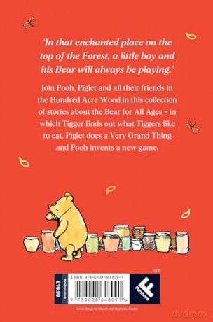 Winnie-the-Pooh: The House at Pooh Corner: Official NEW collectable edition of definitive, original illustrated Pooh stories from Milne and Shepard - A. A. Milne [KSIĄŻKA]