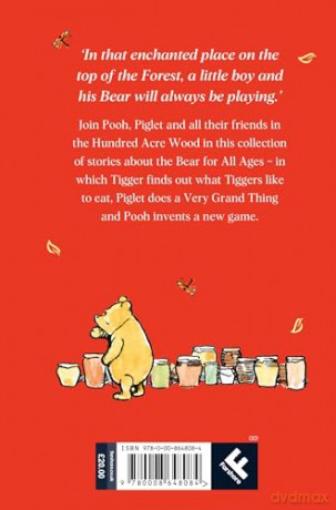 Winnie-the-Pooh: The House at Pooh Corner: Official NEW collectable edition of definitive, original illustrated Pooh stories from Milne and Shepard - A. A. Milne [KSIĄŻKA]