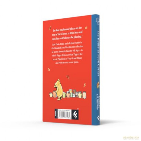 Winnie-the-Pooh: The House at Pooh Corner: Official NEW collectable edition of definitive, original illustrated Pooh stories from Milne and Shepard - A. A. Milne [KSIĄŻKA]