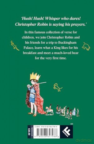 Winnie-the-Pooh: When We Were Very Young: Official NEW collectable edition of definitive, original illustrated Pooh poetry from Milne and Shepard - A. A. Milne [KSIĄŻKA]
