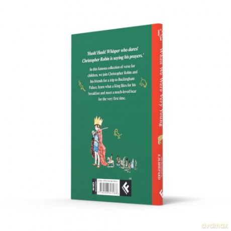 Winnie-the-Pooh: When We Were Very Young: Official NEW collectable edition of definitive, original illustrated Pooh poetry from Milne and Shepard - A. A. Milne [KSIĄŻKA]