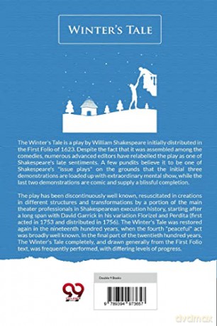 Winter's Tale - William Shakespeare [KSIĄŻKA]