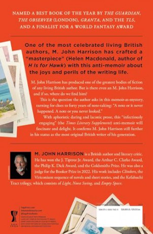 Wish I Was Here: An Anti-Memoir - M. John Harrison [KSIĄŻKA]
