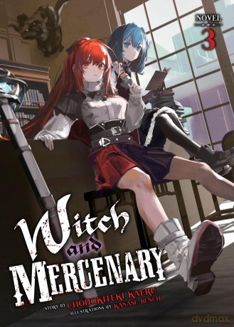 Witch and Mercenary - Chohokiteki Kaeru [KSIĄŻKA]