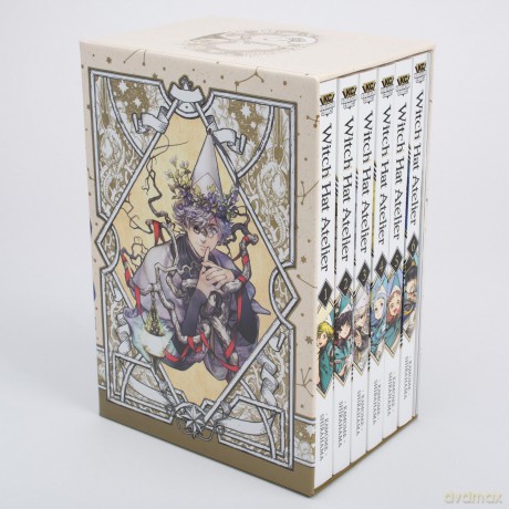 Witch Hat Atelier Manga Box Set 1: Books 1-6 With Art Cards - Kamome Shirahama [KSIĄŻKA]