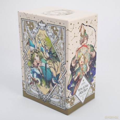 Witch Hat Atelier Manga Box Set 1: Books 1-6 With Art Cards - Kamome Shirahama [KSIĄŻKA]