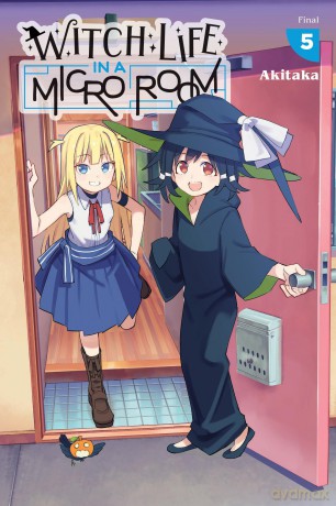 Witch Life in a Micro Room, Vol. 5: Volume 5 - Abby Lehrke [KSIĄŻKA]
