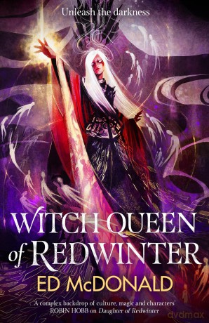 Witch Queen of Redwinter: The Redwinter Chronicles Book Three - Ed McDonald [KSIĄŻKA]