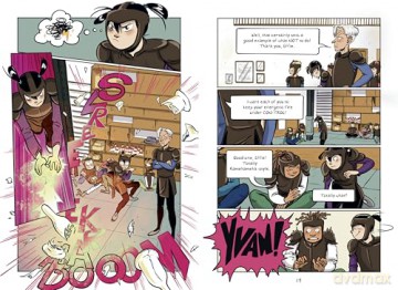Witches of Brooklyn: Curse and Reverse: - Sophie Escabasse [KSIĄŻKA]