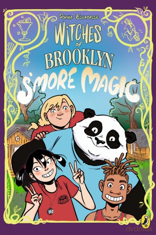 Witches of Brooklyn: S'More Magic: A graphic novel: 3 - Sophie Escabasse [KSIĄŻKA]