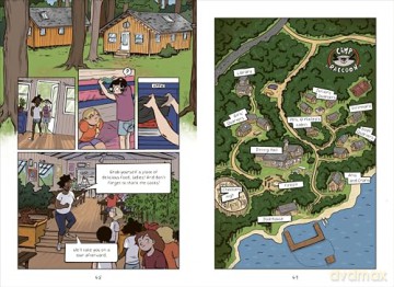 Witches of Brooklyn: S'More Magic: A graphic novel: 3 - Sophie Escabasse [KSIĄŻKA]