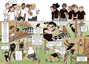 Witches of Brooklyn: S'More Magic: A graphic novel: 3 - Sophie Escabasse [KSIĄŻKA]