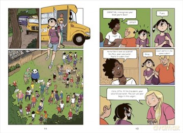 Witches of Brooklyn: S'More Magic: A graphic novel: 3 - Sophie Escabasse [KSIĄŻKA]