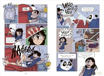 Witches of Brooklyn: S'More Magic: A graphic novel: 3 - Sophie Escabasse [KSIĄŻKA]