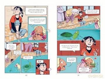 Witches of Brooklyn: Spell of a Time: A graphic novel: 4 - Sophie Escabasse [KSIĄŻKA]