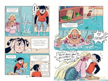 Witches of Brooklyn: Spell of a Time: A graphic novel: 4 - Sophie Escabasse [KSIĄŻKA]