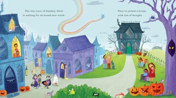 Witchicorn: The brand new funny rhyming children's illustrated picture book for ages 3 to 6 perfect for Halloween 2025 - Angela Woolfe [KSIĄŻKA]