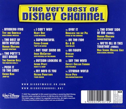 Disney Channel Pop Compilation [CD]