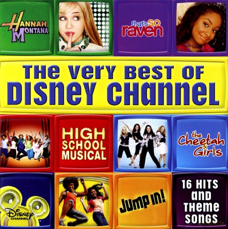 Disney Channel Pop Compilation [CD]