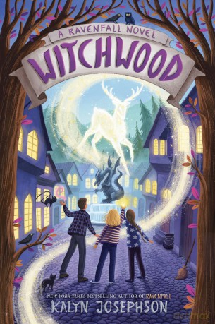 Witchwood: A Ravenfall Novel - Kalyn Josephson [KSIĄŻKA]