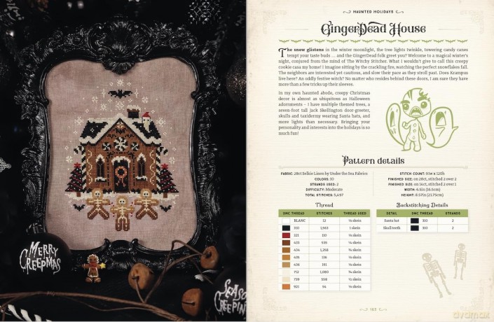 Witchy Stitching: 25 Patterns to Haunt Your Home - The Witchy Stitcher [KSIĄŻKA]