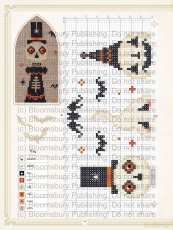 Witchy Stitching: 25 Patterns to Haunt Your Home - The Witchy Stitcher [KSIĄŻKA]