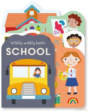 Wobbly wobbly - School - Philip Dauncey [KSIĄŻKA]