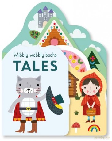 Wobbly wobbly - Tales - Philip Dauncey [KSIĄŻKA]