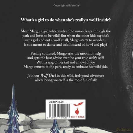 Wolf Girl: A Wild Adventure about Being Yourself for Young Readers Aged 5 to 7: A Heartwarming Story of Self-acceptance, Courage, and a Little Howl - Sally Anderson [KSIĄŻKA]