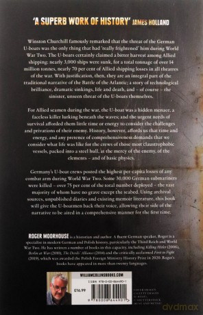 Wolfpack: The Gripping New World War Two History Taking Us Inside Hitler's U-Boat War - Roger Moorhouse [KSIĄŻKA]