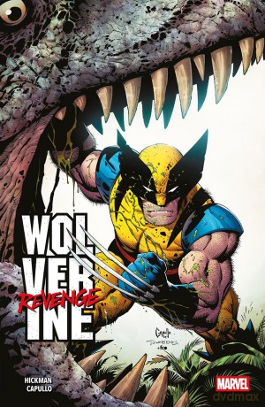 Wolverine: Revenge - Jonathan Hickman [KOMIKS]