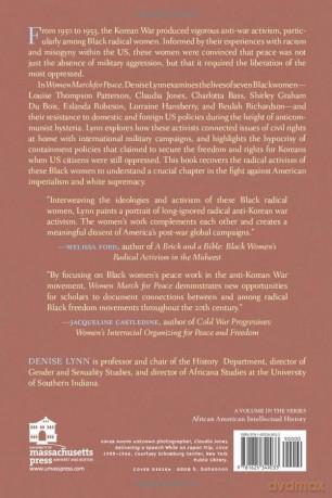 Women March for Peace: Black Radical Women's Anti-Korean War Activism - Denise Lynn [KSIĄŻKA]