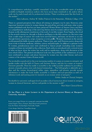 Women Writers of Ancient Greece and Rome: An Anthology - Ian Michael Plant [KSIĄŻKA]