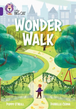 Wonder Walk: Band 08/Purple - Poppy O'Neill [KSIĄŻKA]