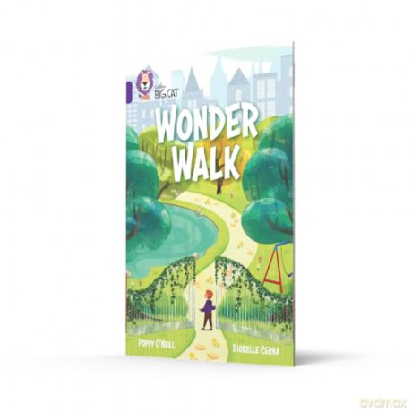 Wonder Walk: Band 08/Purple - Poppy O'Neill [KSIĄŻKA]