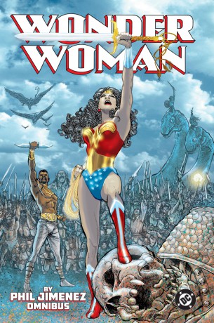 Wonder Woman Omnibus: - Phil Jimenez [KSIĄŻKA]