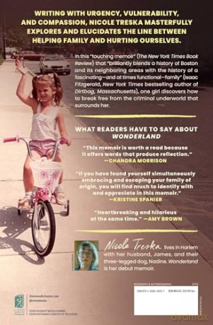 Wonderland: A Tale of Hustling Hard and Breaking Even - Nicole Treska [KSIĄŻKA]