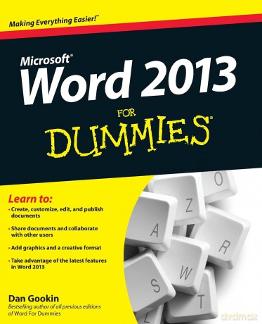 Word 2013 For Dummies - Dan Gookin [KSIĄŻKA]