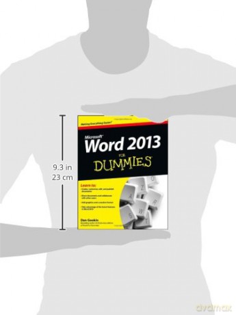 Word 2013 For Dummies - Dan Gookin [KSIĄŻKA]