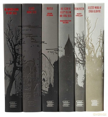 Word Cloud Classics: Horror Collection - Editors of Canterbury Classics [KSIĄŻKA]