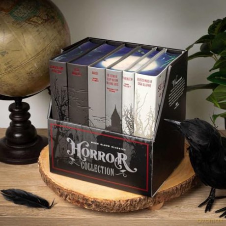 Word Cloud Classics: Horror Collection - Editors of Canterbury Classics [KSIĄŻKA]