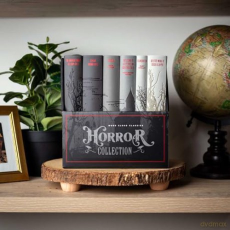 Word Cloud Classics: Horror Collection - Editors of Canterbury Classics [KSIĄŻKA]