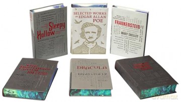 Word Cloud Classics: Horror Collection - Editors of Canterbury Classics [KSIĄŻKA]